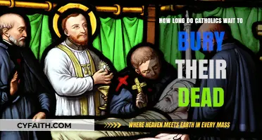 Catholic Burial Timing: Understanding the Traditional Waiting Period for the Deceased