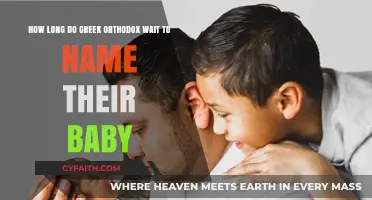 Greek Orthodox Naming Tradition: Timing and Cultural Significance Explained