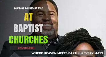Tenure Trends: Exploring Pastors' Longevity in Baptist Churches