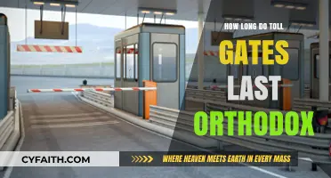 Orthodox Toll Gates Lifespan: Understanding Their Durability and Longevity