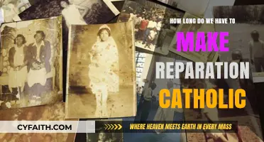 Catholic Reparation Timeline: How Long Must We Seek Reconciliation?