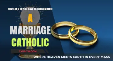 Catholic Marriage Consummation: Understanding the Timeline and Importance