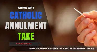 The Catholic Annulment Process: How Long Does It Take?