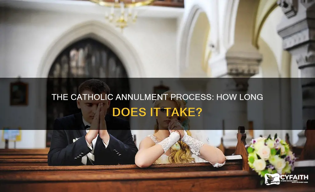 how long does a catholic annulment take