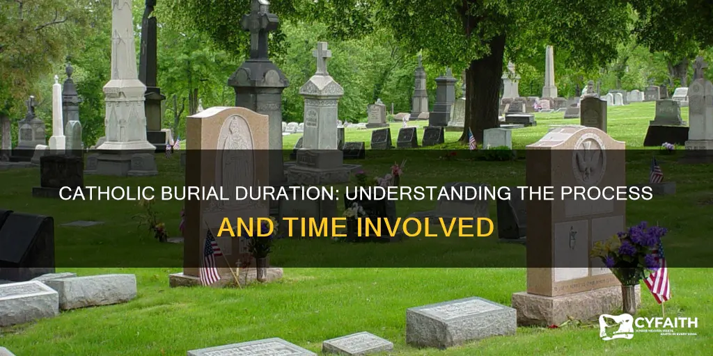 how long does a catholic burial take