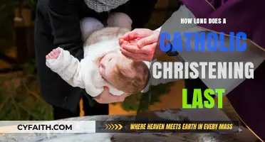 The Christening Ceremony: How Long Does It Last?