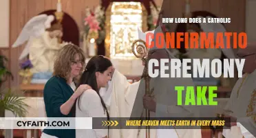 Catholic Confirmation: A Lengthy Spiritual Journey