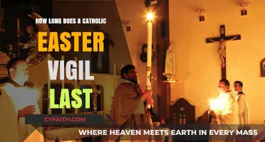 The Easter Vigil: A Lengthy Catholic Tradition