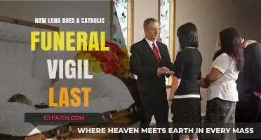 Catholic Funeral Vigil: How Long Do They Last?