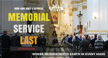 Catholic Memorial Services: How Long Do They Last?