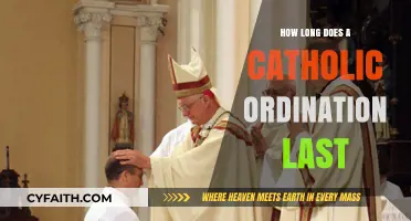Catholic Ordination: How Long Does the Ceremony Last?