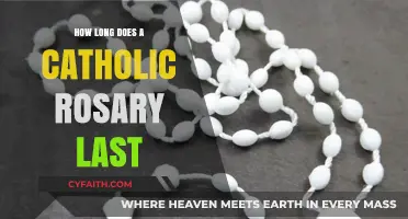 The Catholic Rosary: How Long Does It Last?