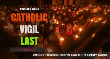 Catholic Vigil Services: How Long Do They Last?