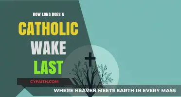 Catholic Wake Duration: Understanding the Ritual's Timeframe