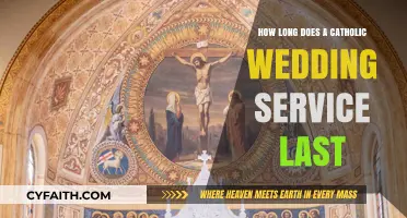 Catholic Wedding Services: How Long Do They Last?