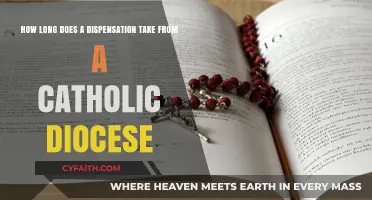 Understanding the Timeline for Catholic Diocese Dispensation Approval Process