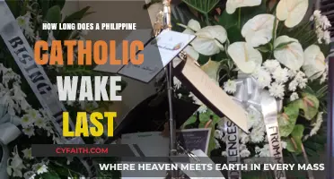 Philippine Catholic Funeral Traditions: Wake Duration Explained