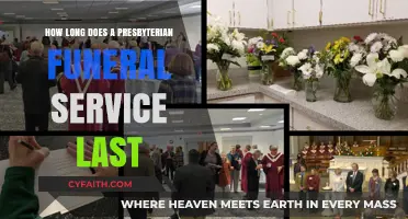 Understanding the Duration of a Presbyterian Funeral Service