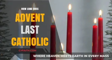 Advent's Duration in Catholic Tradition Explained