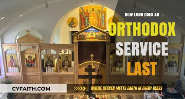 Understanding the Duration of a Traditional Orthodox Church Service