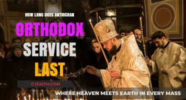Understanding the Duration of Antiochian Orthodox Church Services