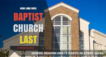Exploring the Duration of Baptist Church Services