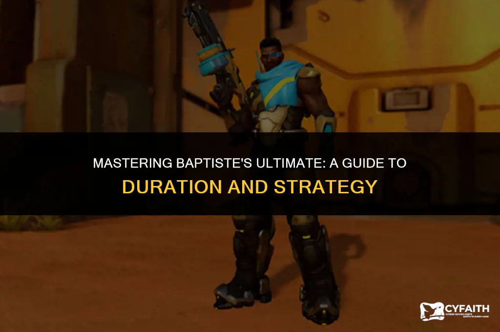 how long does baptistes ult last