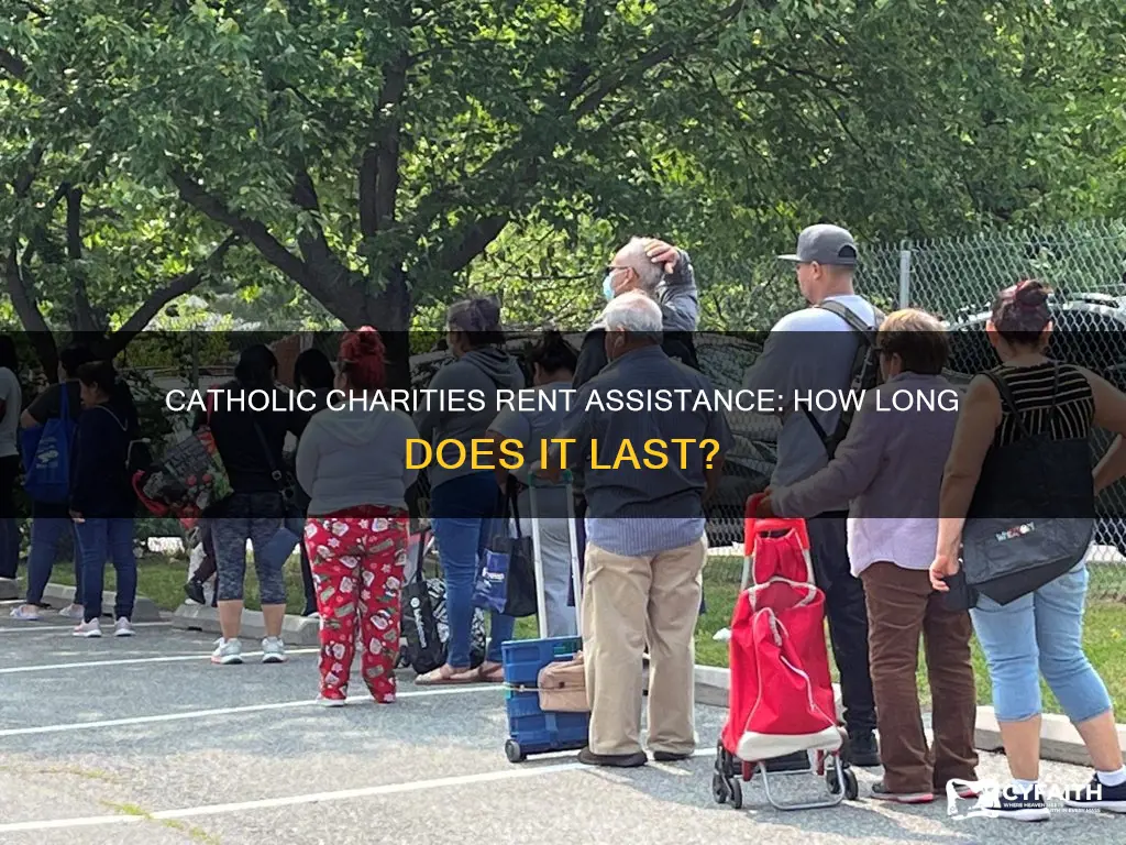how long does catholic charities help with rent