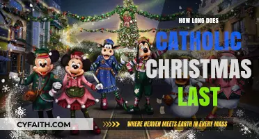 The Catholic Christmas Season: How Long Does It Last?