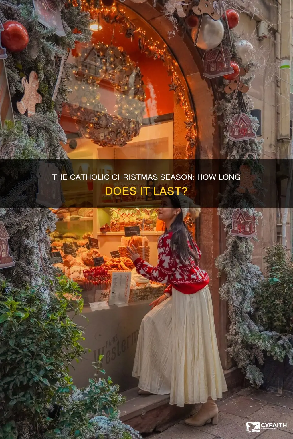 how long does catholic christmas last
