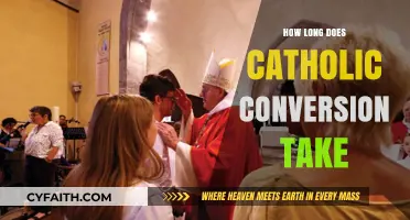 The Catholic Conversion Journey: How Long Does It Take?