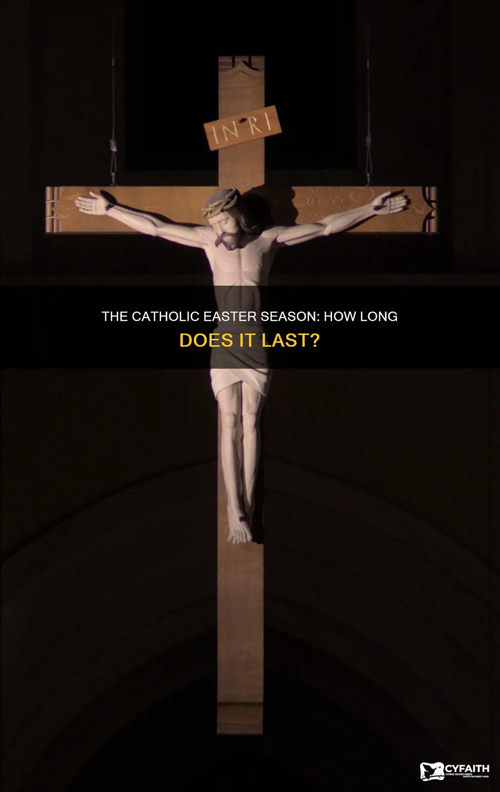 how long does catholic easter last
