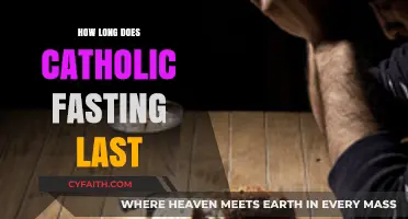 Catholic Fasting: How Long Does Abstinence Last?