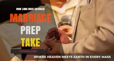 The Path to Catholic Marriage: Prep Timeline