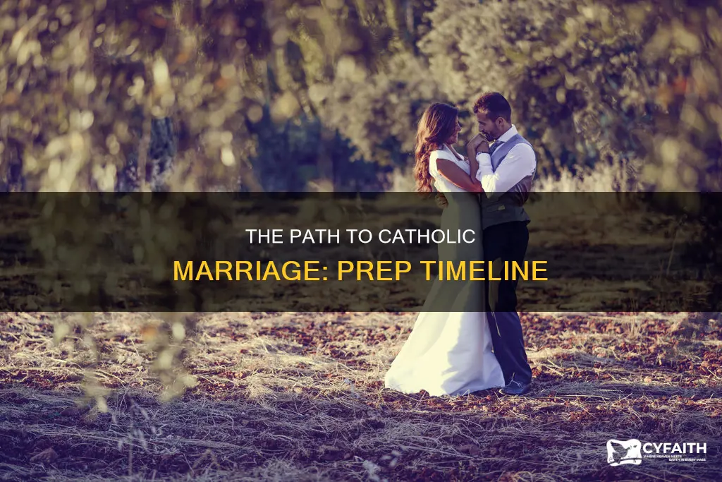 how long does catholic marriage prep take