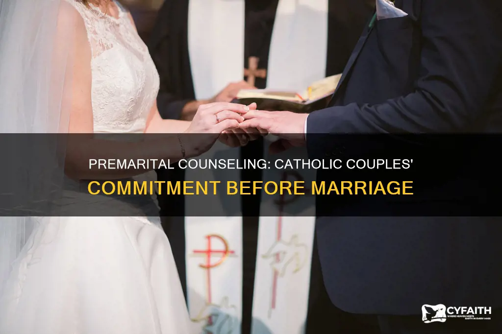 how long does catholic premarital counseling take