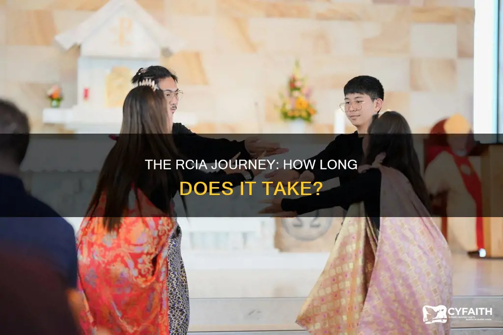 how long does catholic rcia take