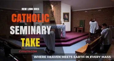 Seminary Training: Catholic Priesthood's Long Journey