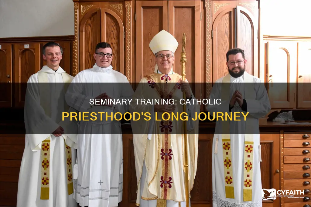 how long does catholic seminary take