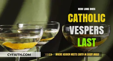 Vespers: How Long Does Catholic Evening Prayer Last?
