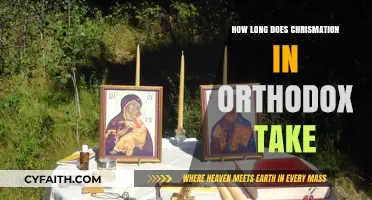 Understanding the Duration of Orthodox Chrismation: A Detailed Guide