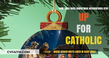 When Do Catholics Take Down Christmas Decorations? A Guide