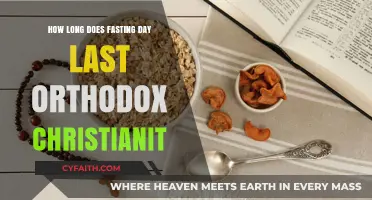 Orthodox Christian Fasting Day Duration: Understanding the Length and Practices