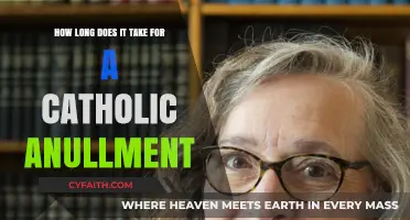 Understanding the Timeline for Catholic Annulment: A Comprehensive Guide