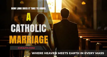 Understanding the Timeline for Annulment in Catholic Marriage