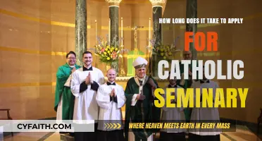 Applying to Catholic Seminary: Understanding the Time Commitment Involved