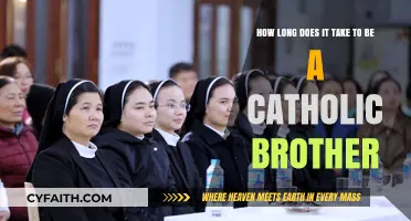 Journey to Becoming a Catholic Brother: Timeframe and Commitment Explained
