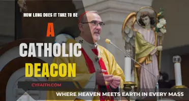 Becoming a Catholic Deacon: Understanding the Time Commitment and Process