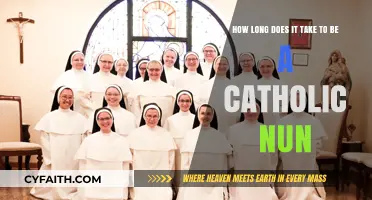 Becoming a Catholic Nun: Understanding the Time and Commitment Required
