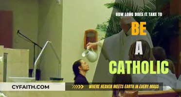 Becoming Catholic: Understanding the Time Commitment and Process